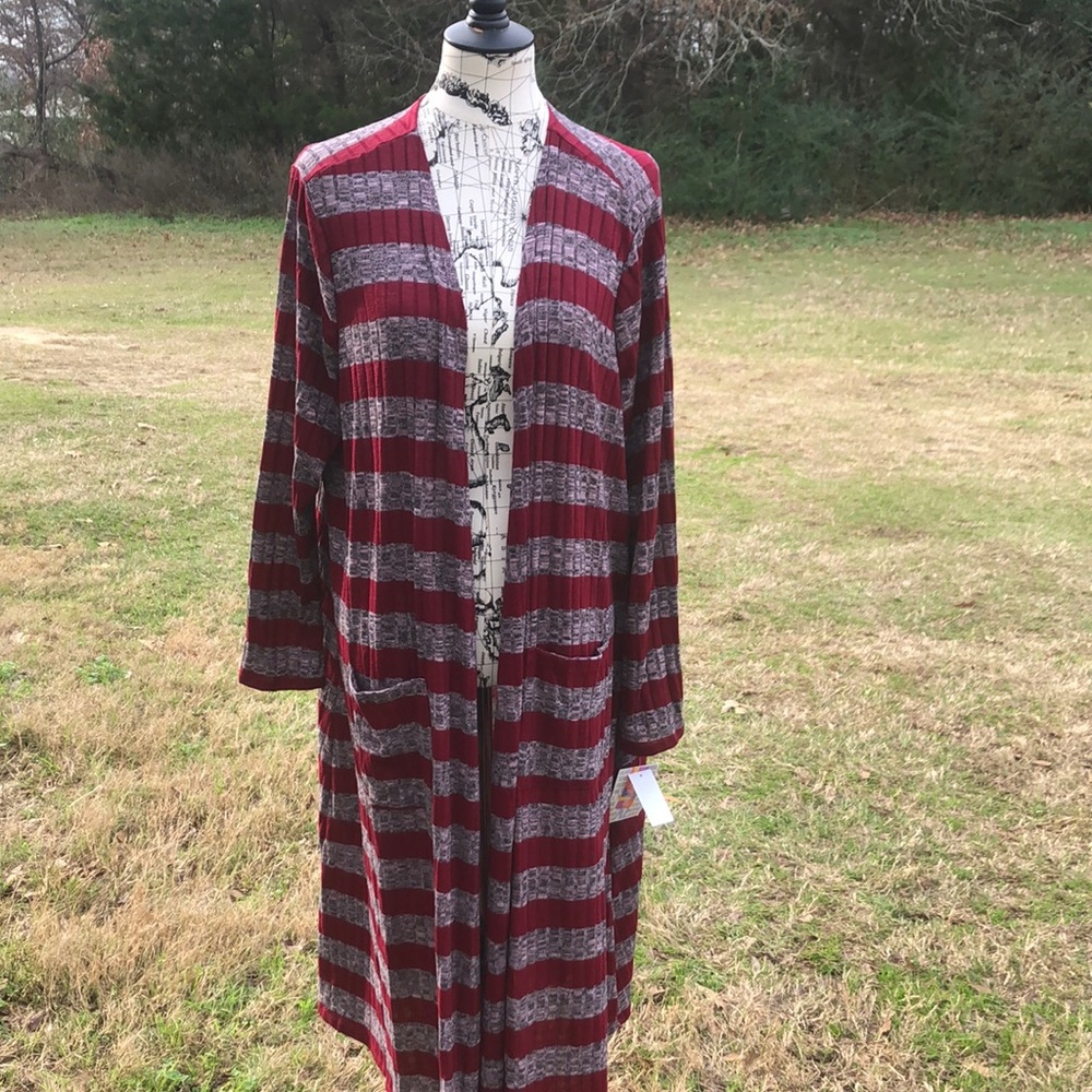 NWT Lularoe Sarah Long Cardigan XL